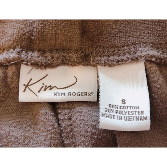 Kim Rogers Dark Brown Lounge Pants - Picture 7 of 7